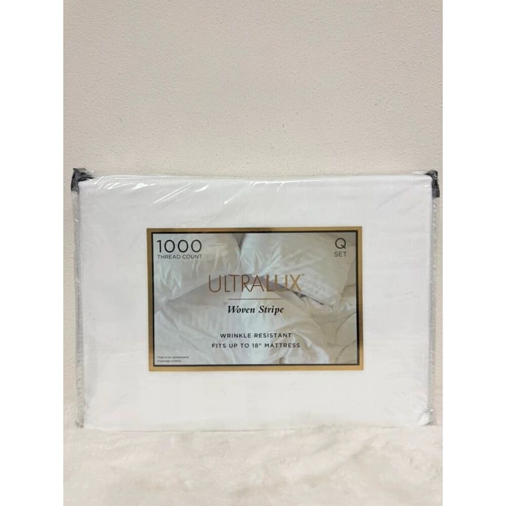 Queen Sheet Set 1000TC New